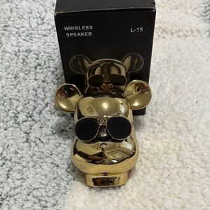 Gold Bear Wireless Speaker